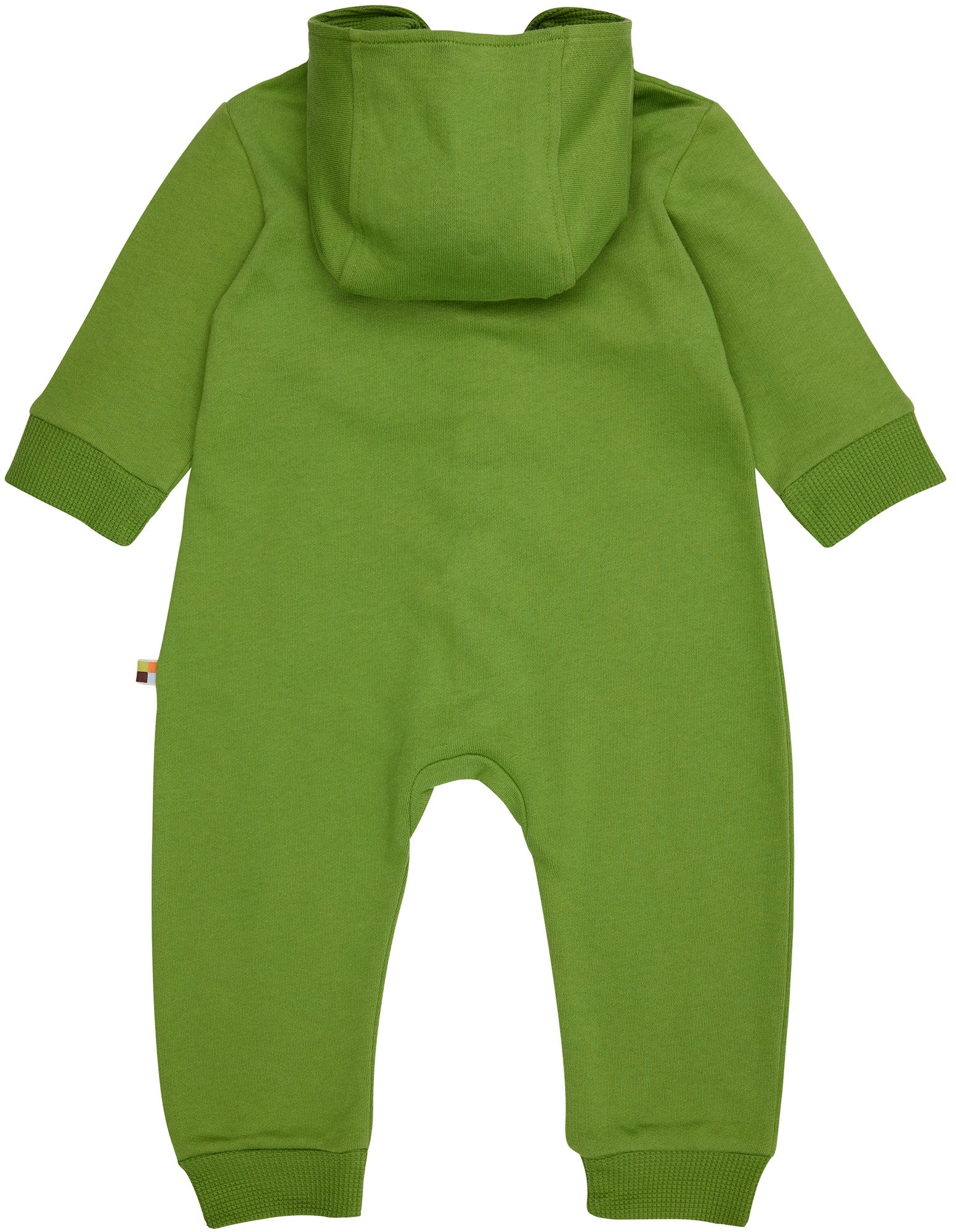 loud-proud-sweat-overall-mit-kapuze-baby-overall-aus-sweat image 2