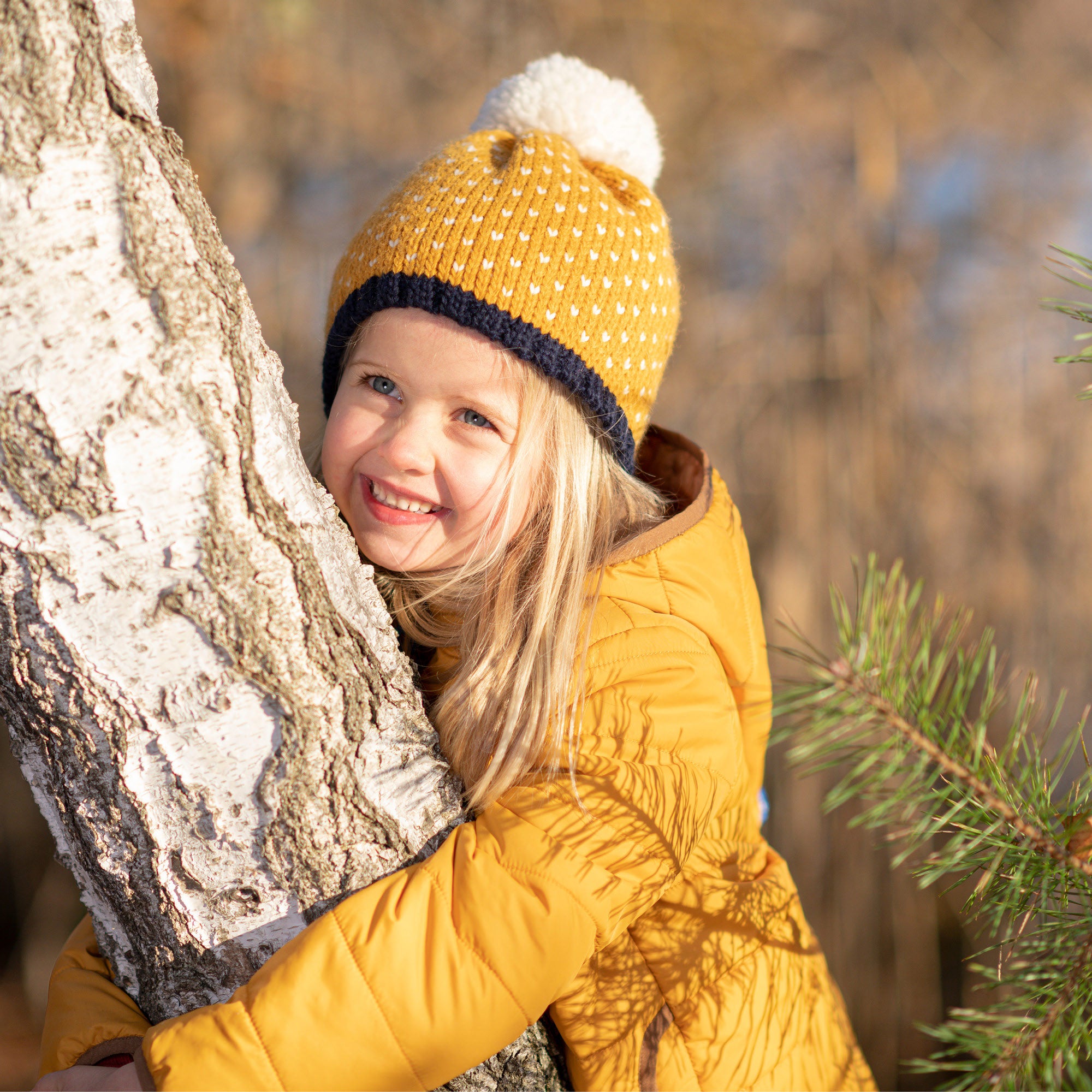finkid-pekoni-grobstrick-beanie-winterm-tze-mit-bommel image 4