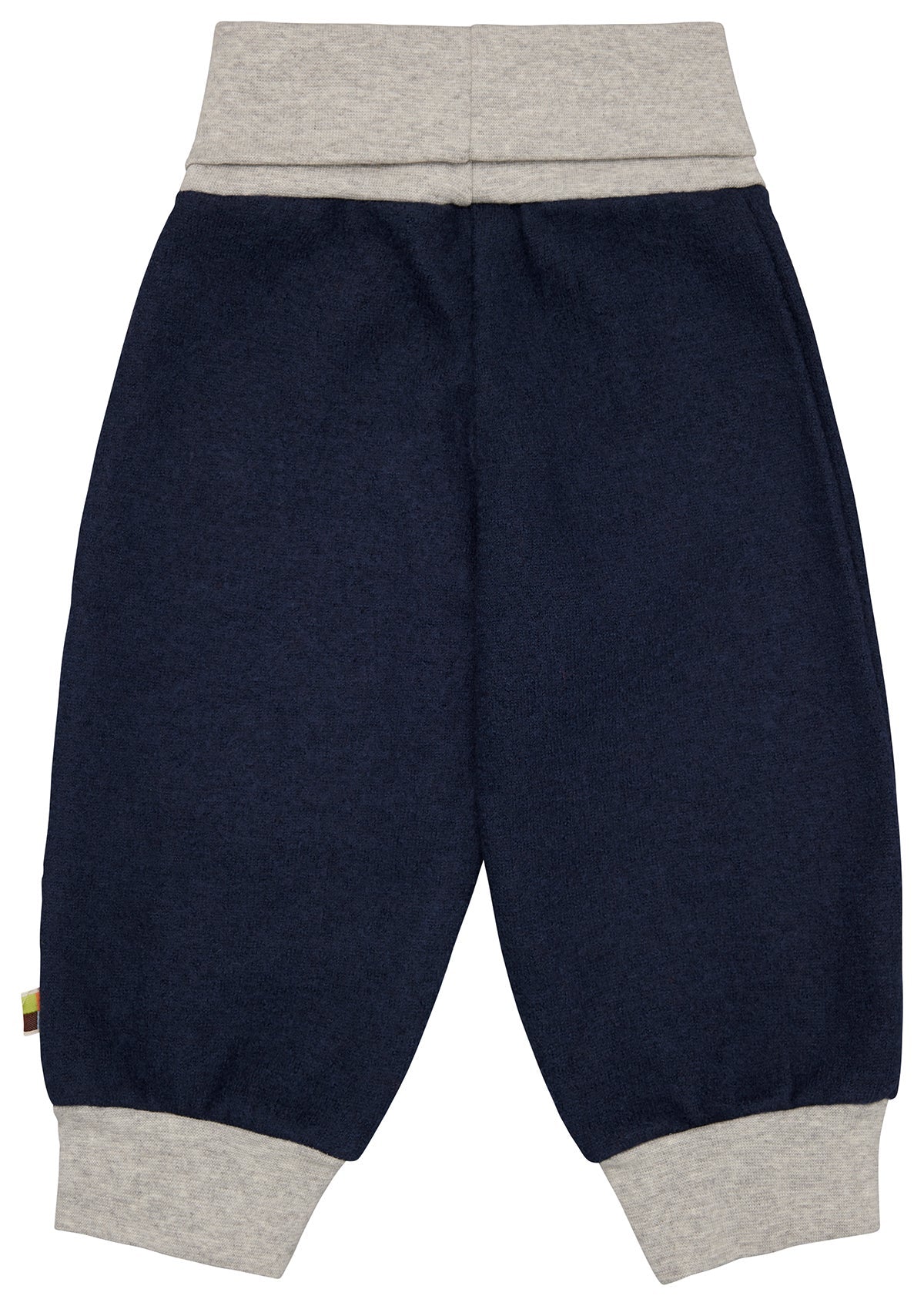 loud-proud-hose-wollwalk-kinderhose-aus-woll-walk-mit-umschlagbund image 5