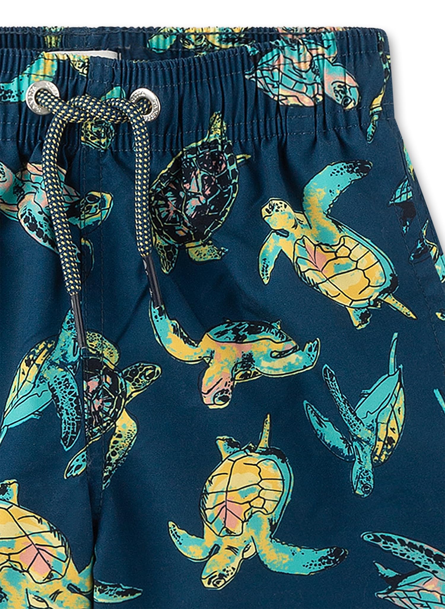 sanetta-jungen-badeshorts-blau-schildkr-te-aus-recyceltem-polyester image 3