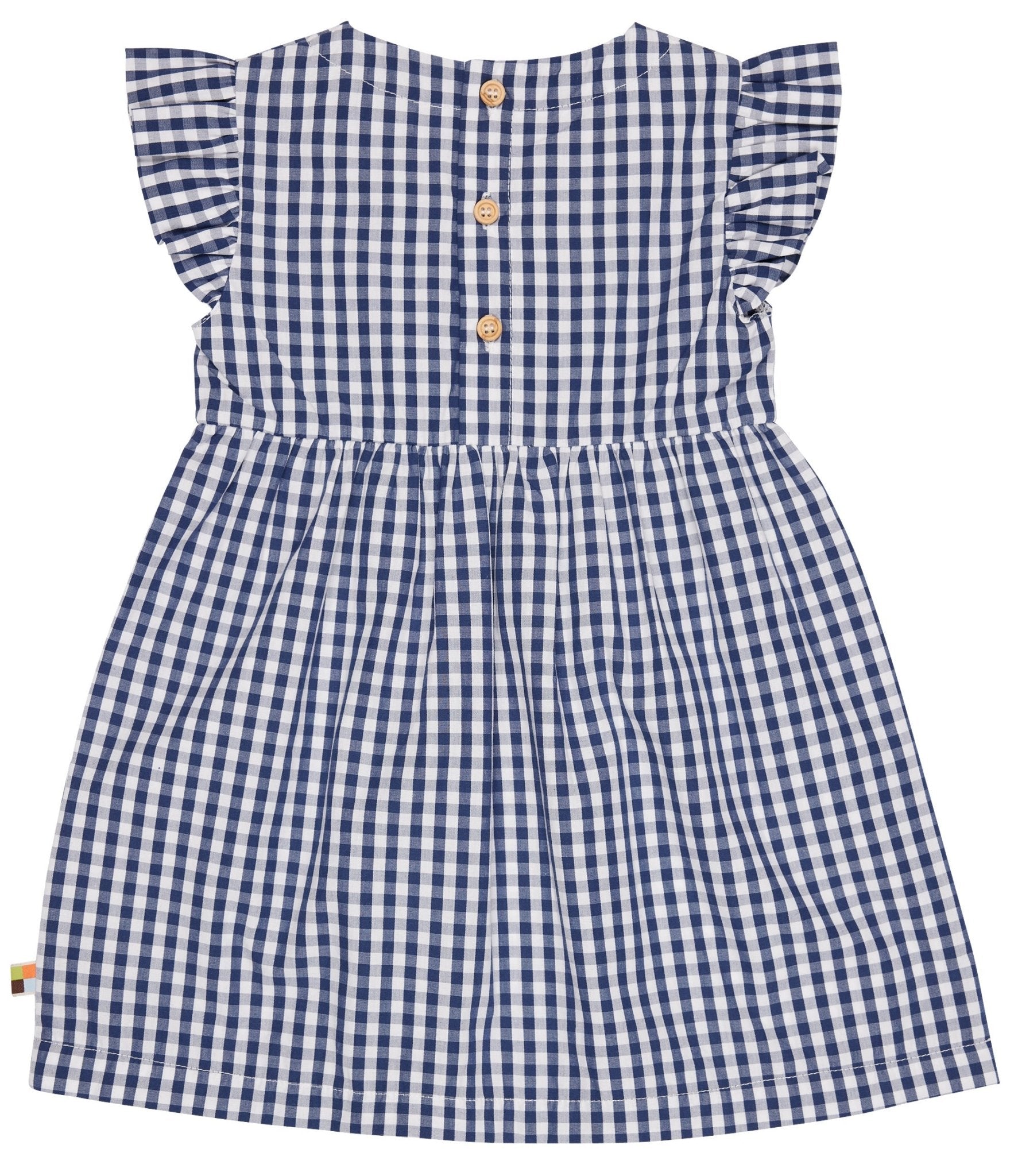 loud-proud-kleid-vichy-karo-mit-fl-gel-rmeln image 8