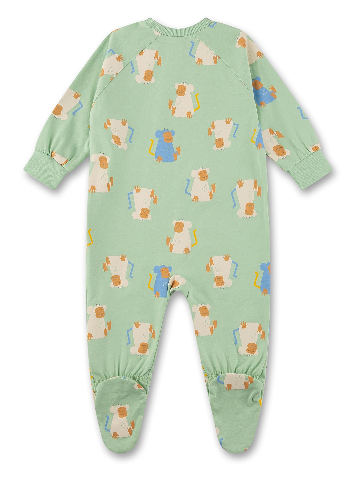 sanetta-baby-strampler-beige-hund-overall-aus-bio-baumwolle-f-r-jungen image 2