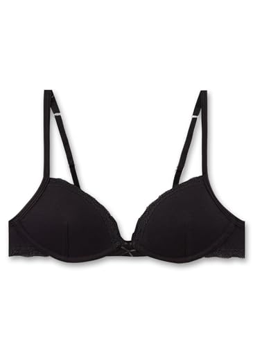 sanetta-m-dchen-soft-cup-bra-dunkelgrau-bh-ohne-b-gel-aus-baumwoll-mix image 4