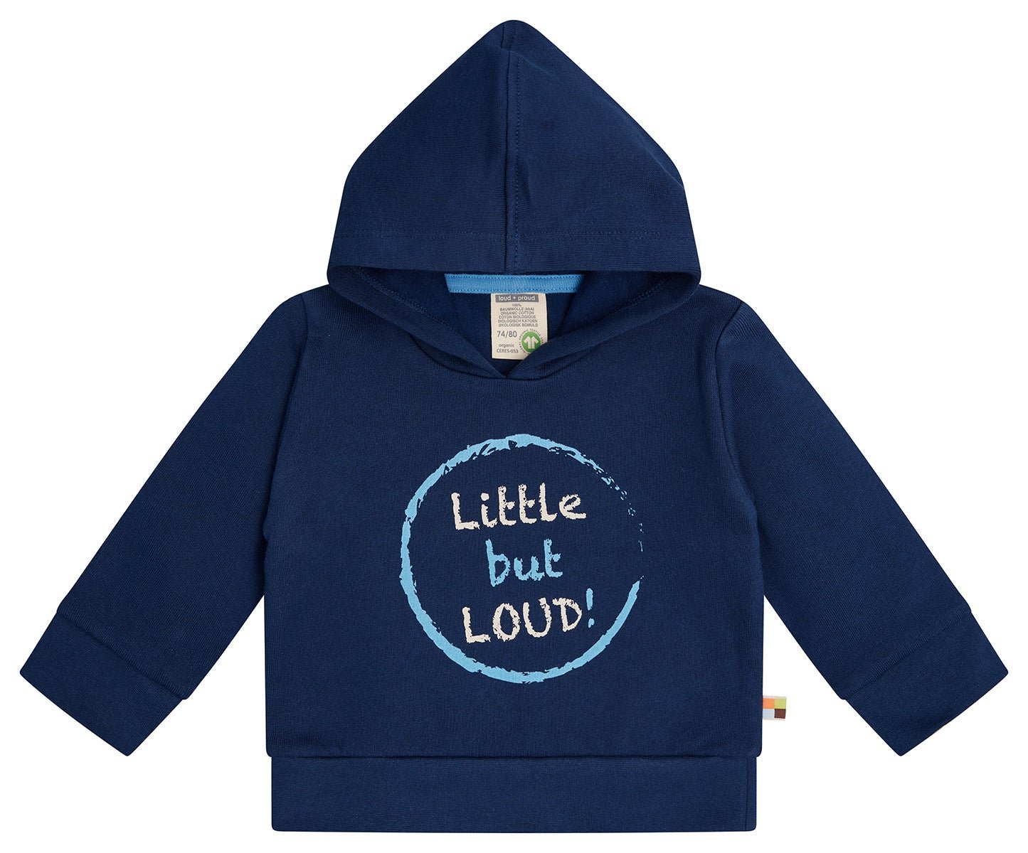 loud-proud-hoodie-mit-druckmotiv-kapuzenshirt-aus-sweat-2 image 4