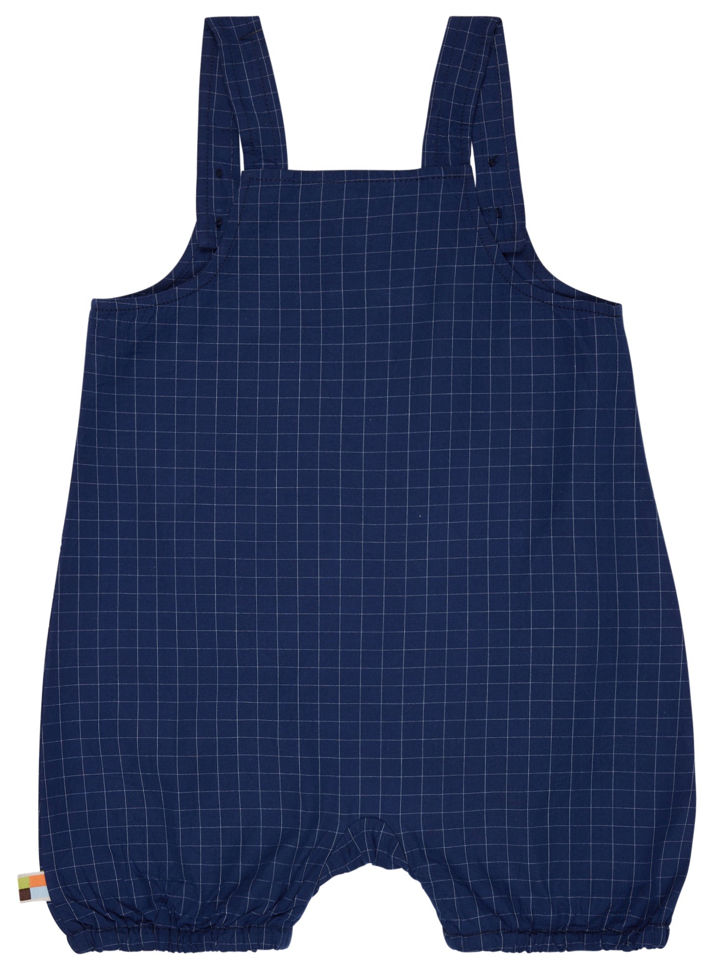 loud-proud-kurze-latzhose-aus-feinem-karo-vichy-karo-sommer-latzhose image 8