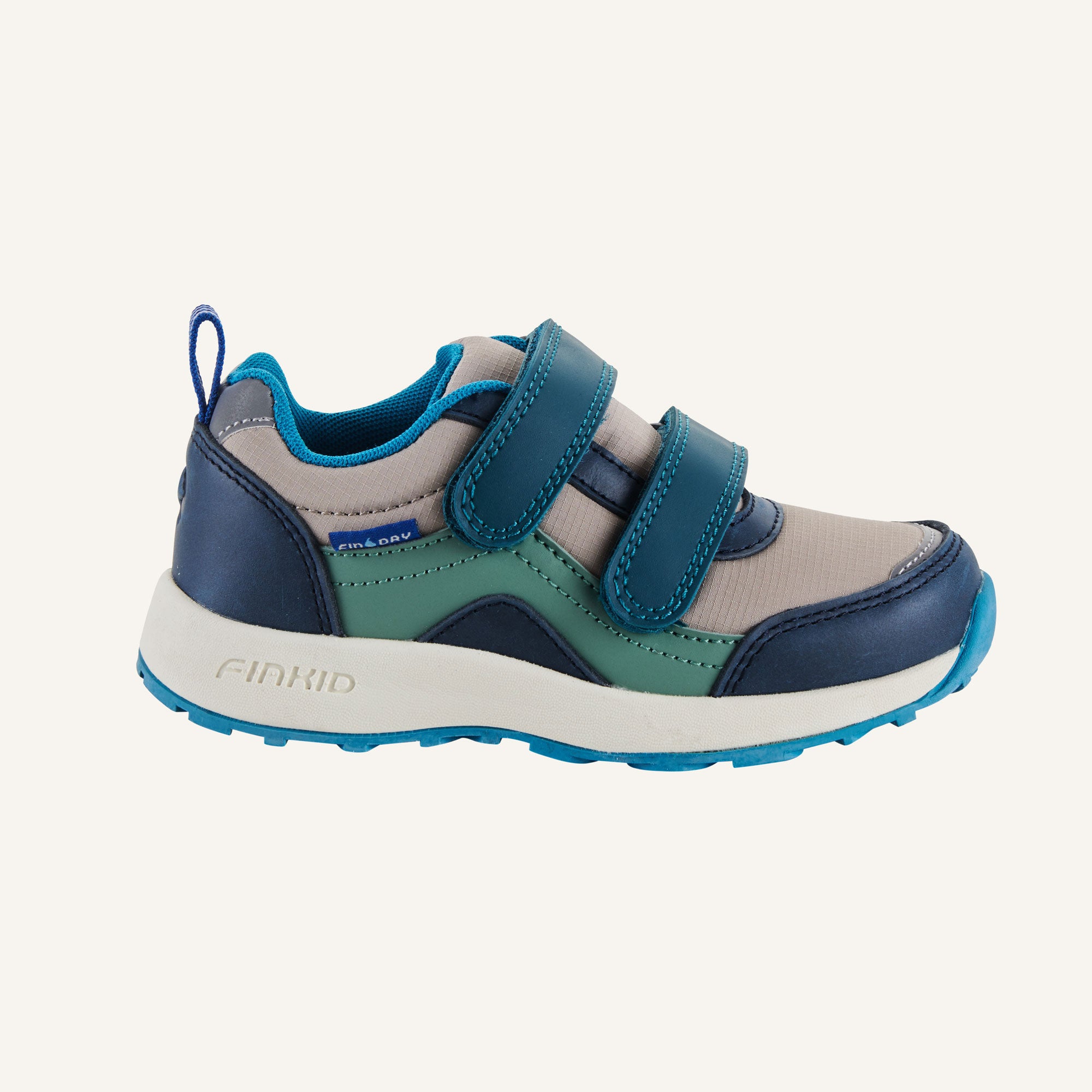finkid-sammakko-outdoor-sneaker-klett image 2