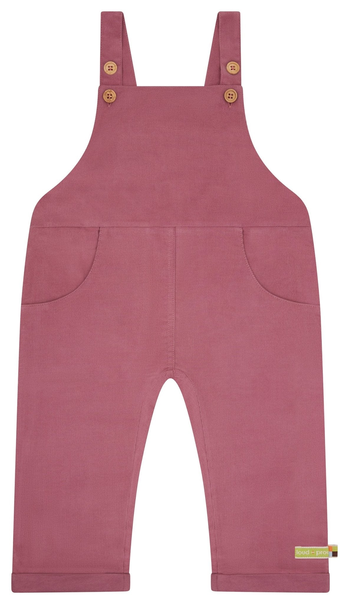 loud-proud-latzhose-aus-cord-baby-latzhose-gef-ttert image 4