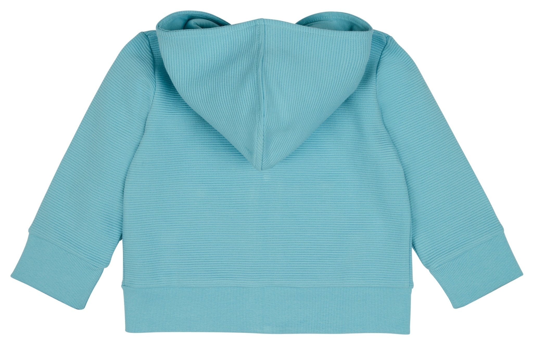 loud-proud-kapuzenjacke-rippenstruktur-sweatjacke-mit-rei-verschluss image 8