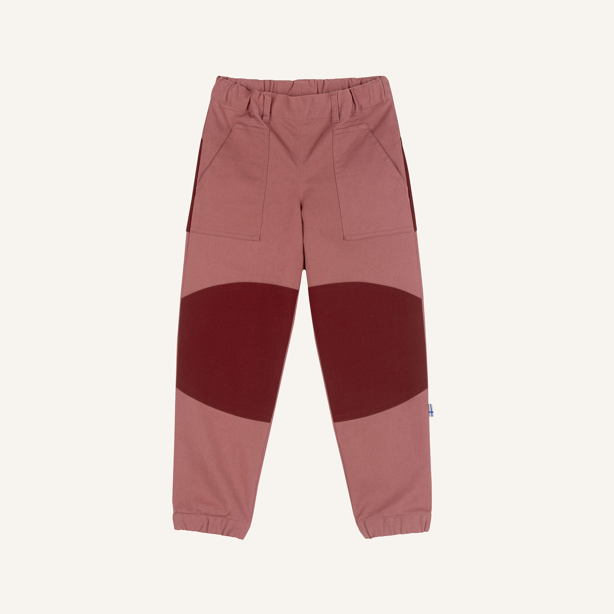 finkid-kelmi-canvas-outdoorhose-kinder-cordura-verst-rkung image 3