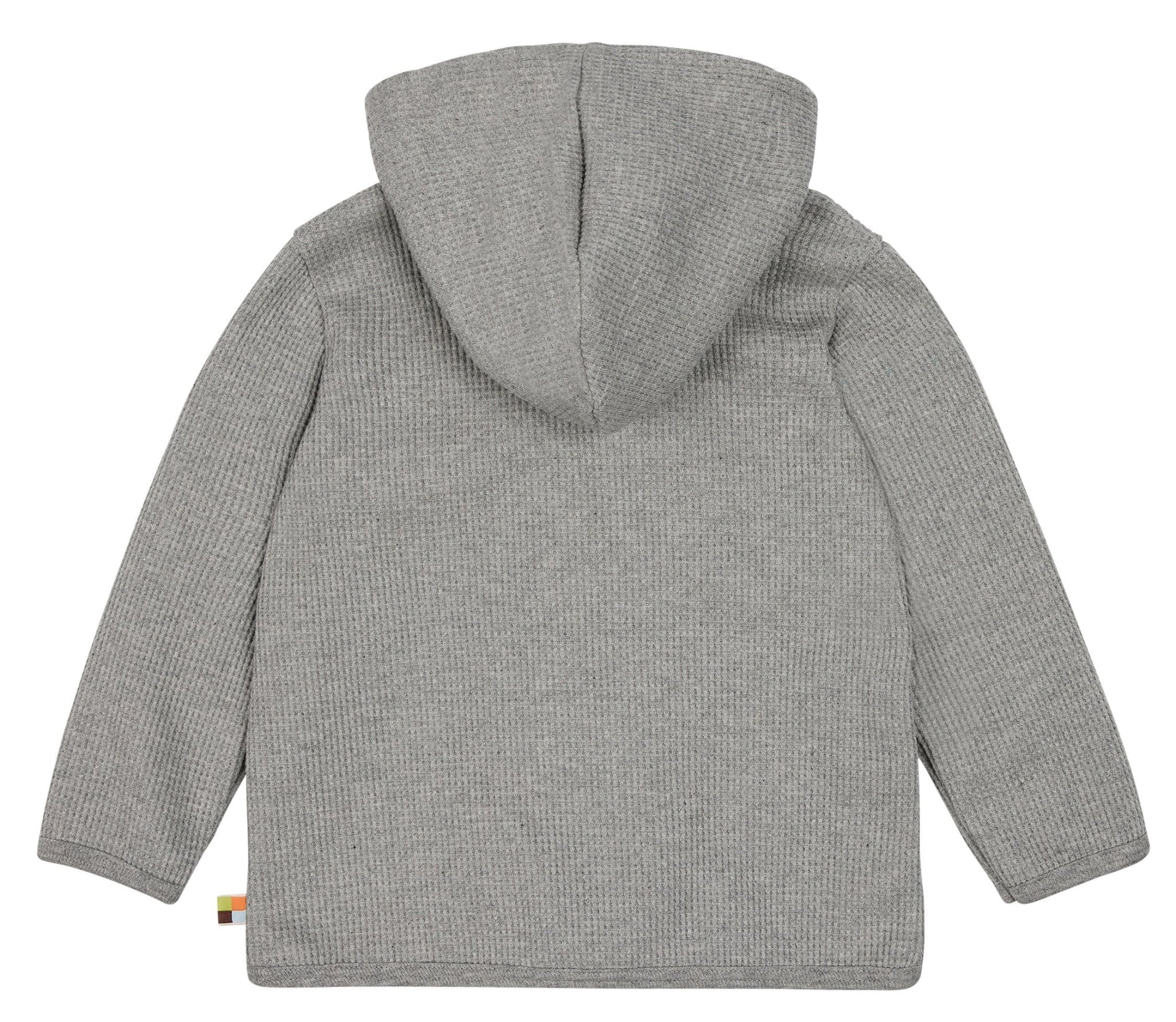 loud-proud-kapuzenjacke-waffelstruktur-mit-jersey-futter image 2