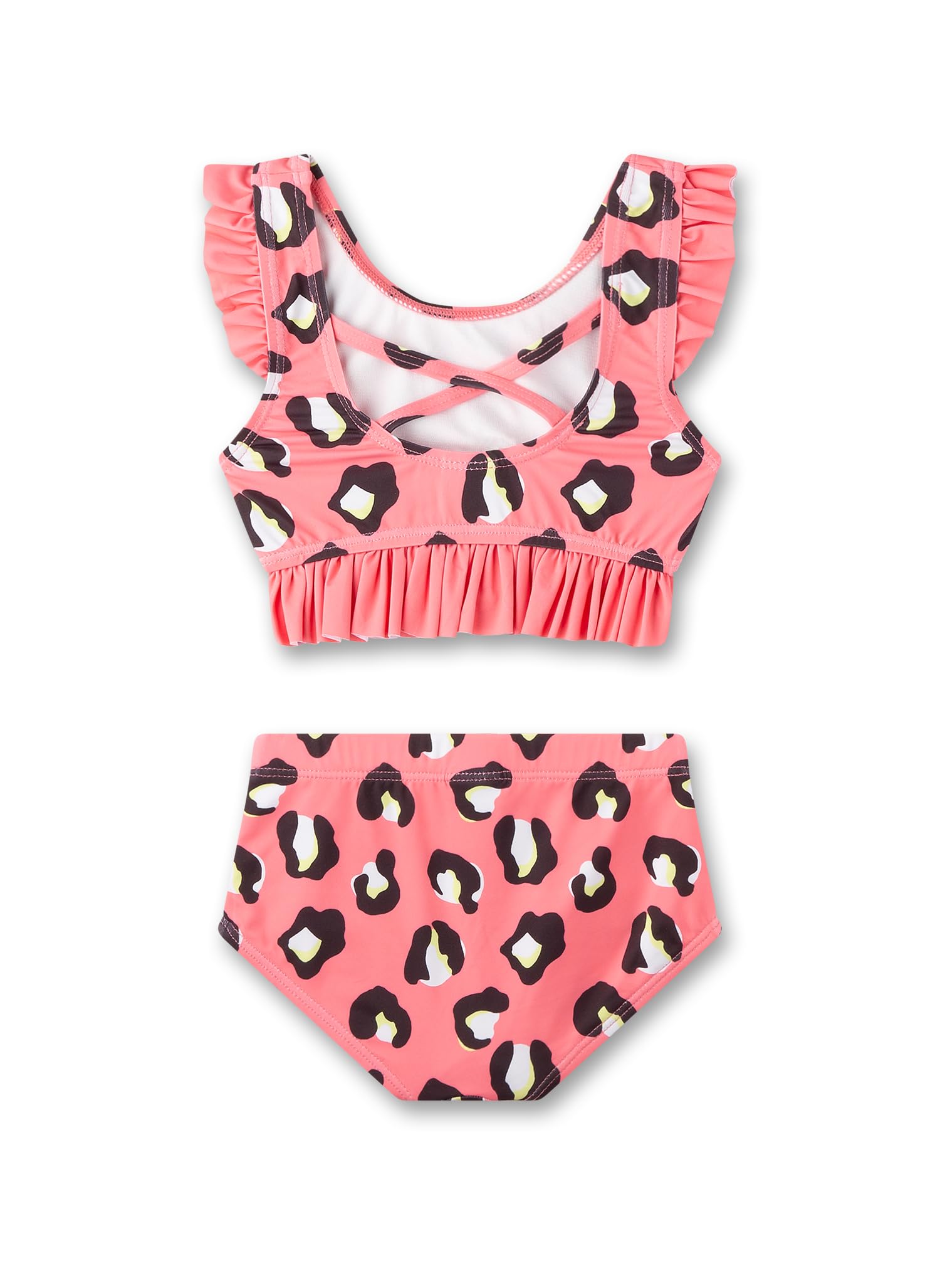 sanetta-m-dchen-bikini-pink-leo-muster-aus-recyceltem-polyester-mix image 2