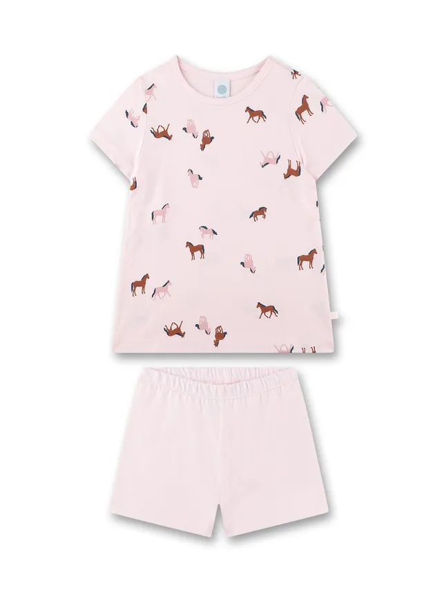 sanetta-m-dchen-schlafanzug-rosa-pyjamaset-aus-baumwolle image 1
