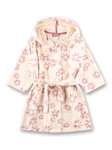 sanetta-m-dchen-schlafanzug-lang-nicki-beige-blumen-pyjama-f-r-m-dchen image 5