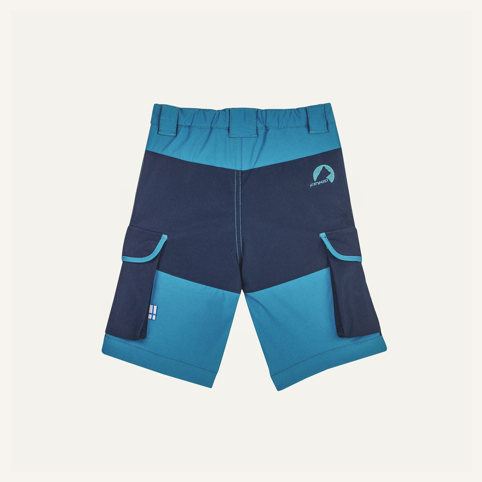finkid-orava-kurze-outdoorhose-kinder-mit-verst-rkung-mitwachsfunktion image 2
