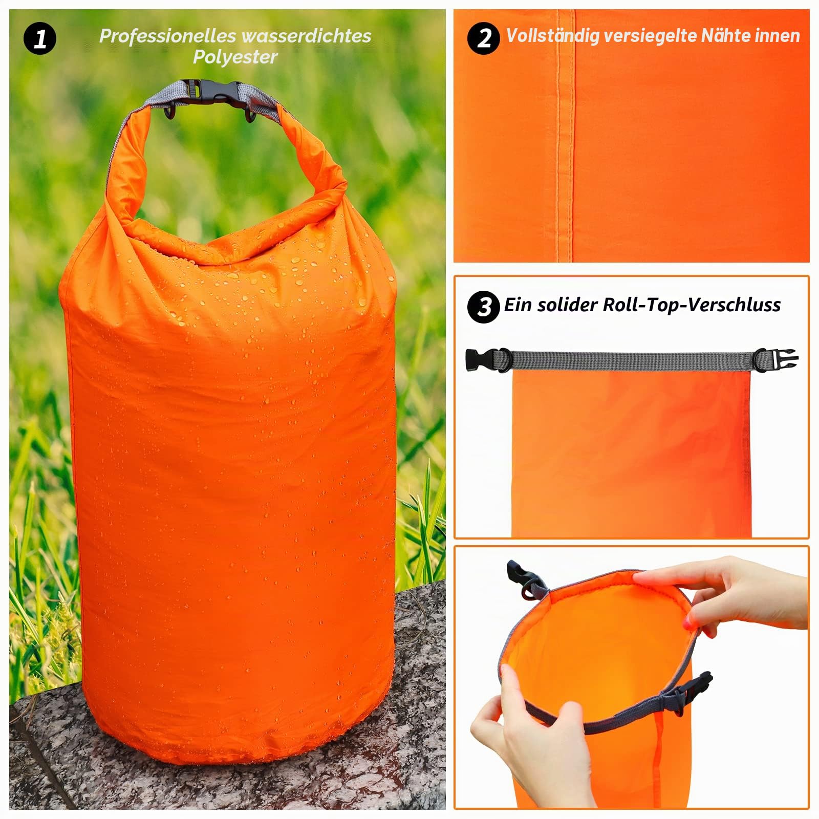 desoto-wasserdichte-tasche-4-st-ck-2l-dry-bag-set-outdoor image 2