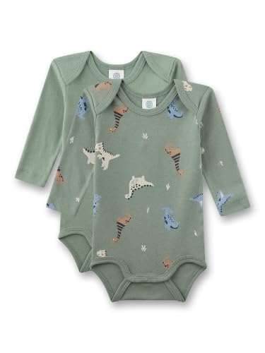 sanetta-baby-body-langarm-gr-n-2er-set-baby-body image 4