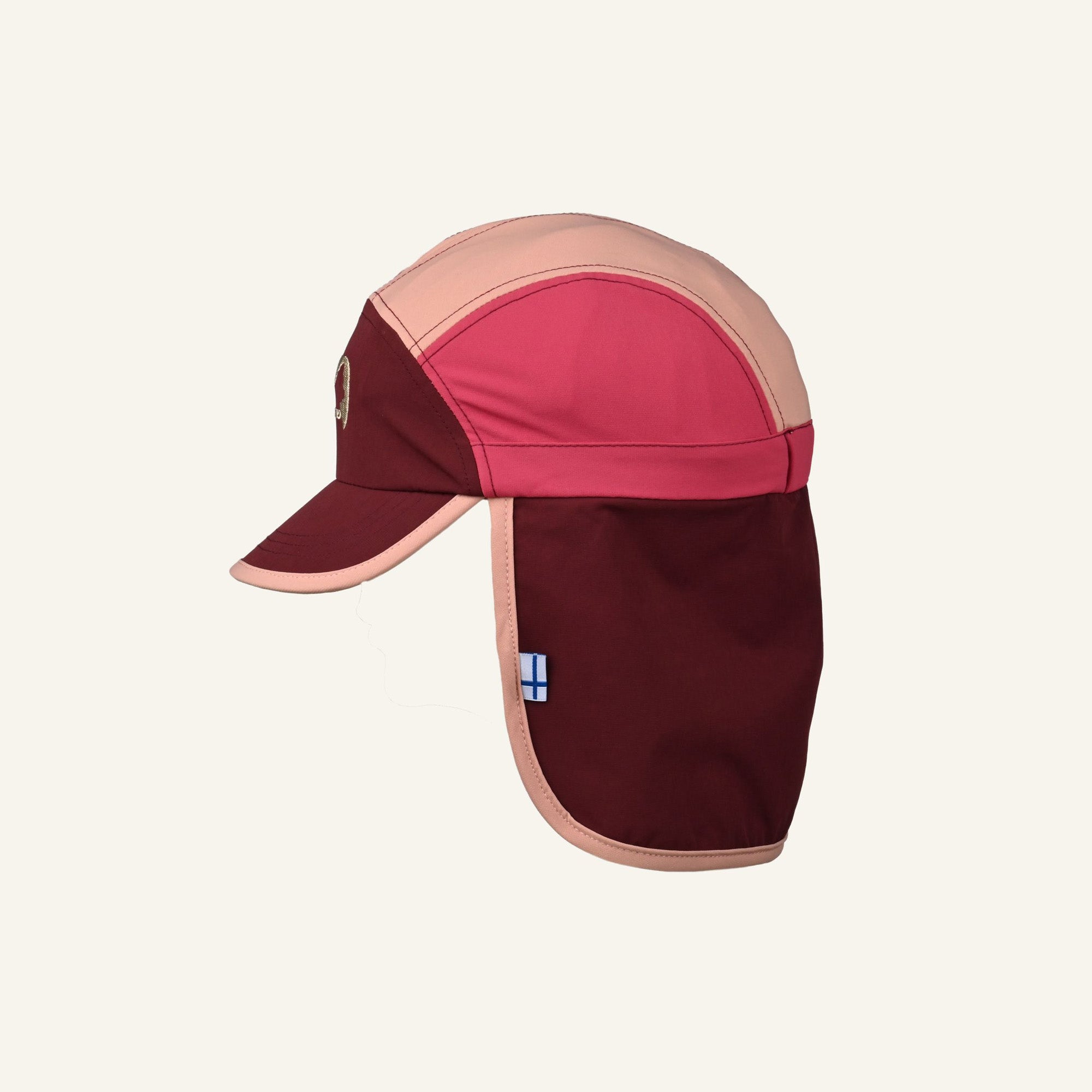 finkid-lakki-move-outdoor-cap-kinder-mit-nackenschutz-uv-schutz-upf-50 image 4