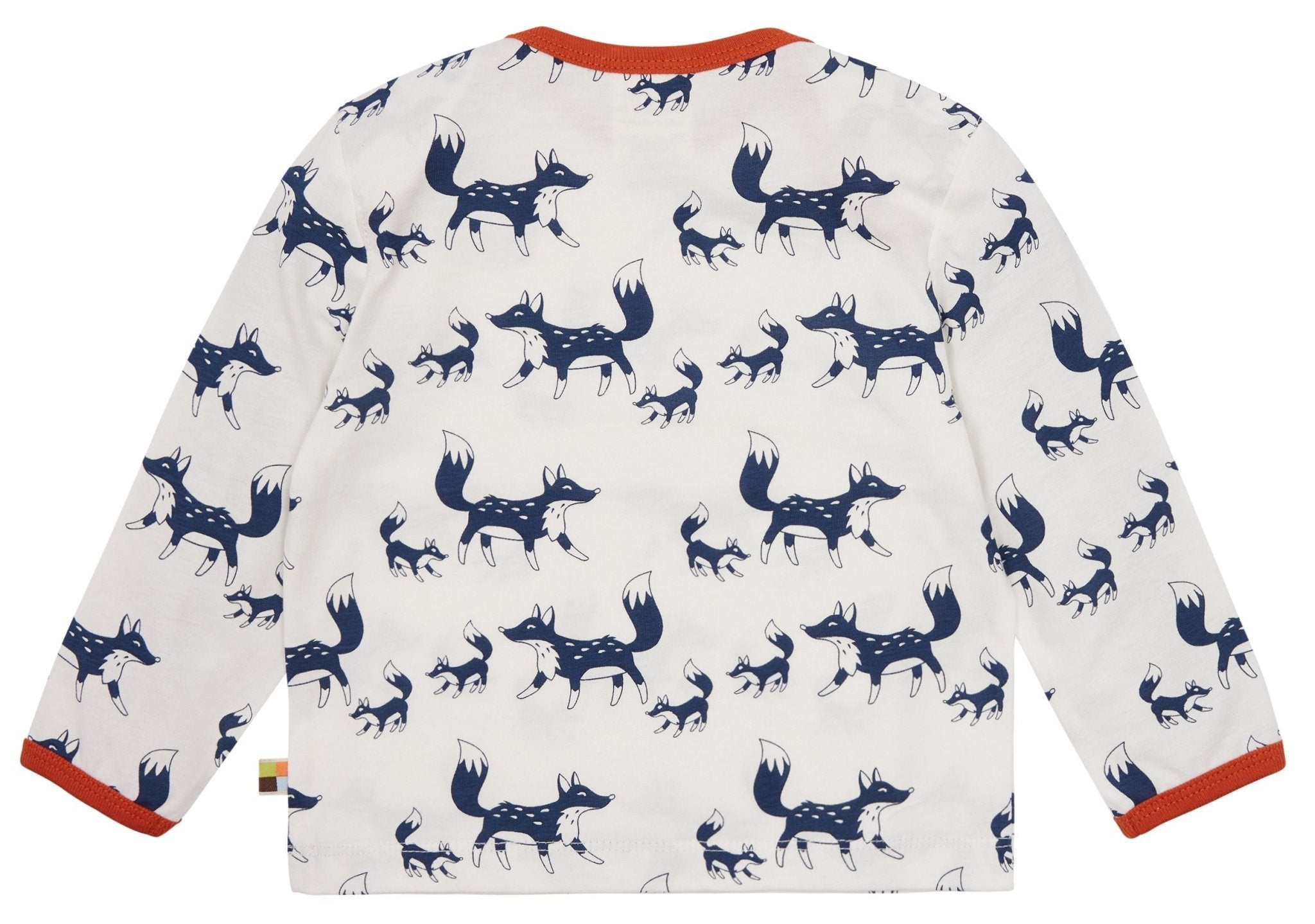 loud-proud-shirt-langarm-mit-druck-igel-fuchs-aus-bio-baumwolle image 6