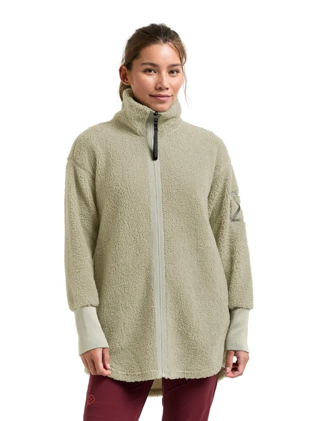 didriksons-sally-teddy-jacke-damen-pile-full-zip-fleece-jacke-mit-rei-verschluss image 1