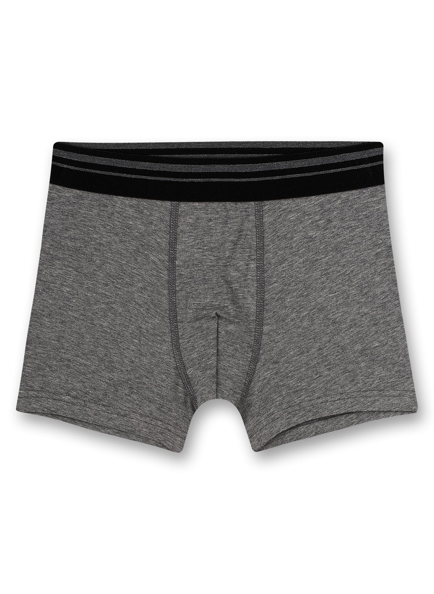sanetta-jungen-hipshorts-doppelpack-wei-und-graumelange-unterhose-f-r-jungen-aus image 3