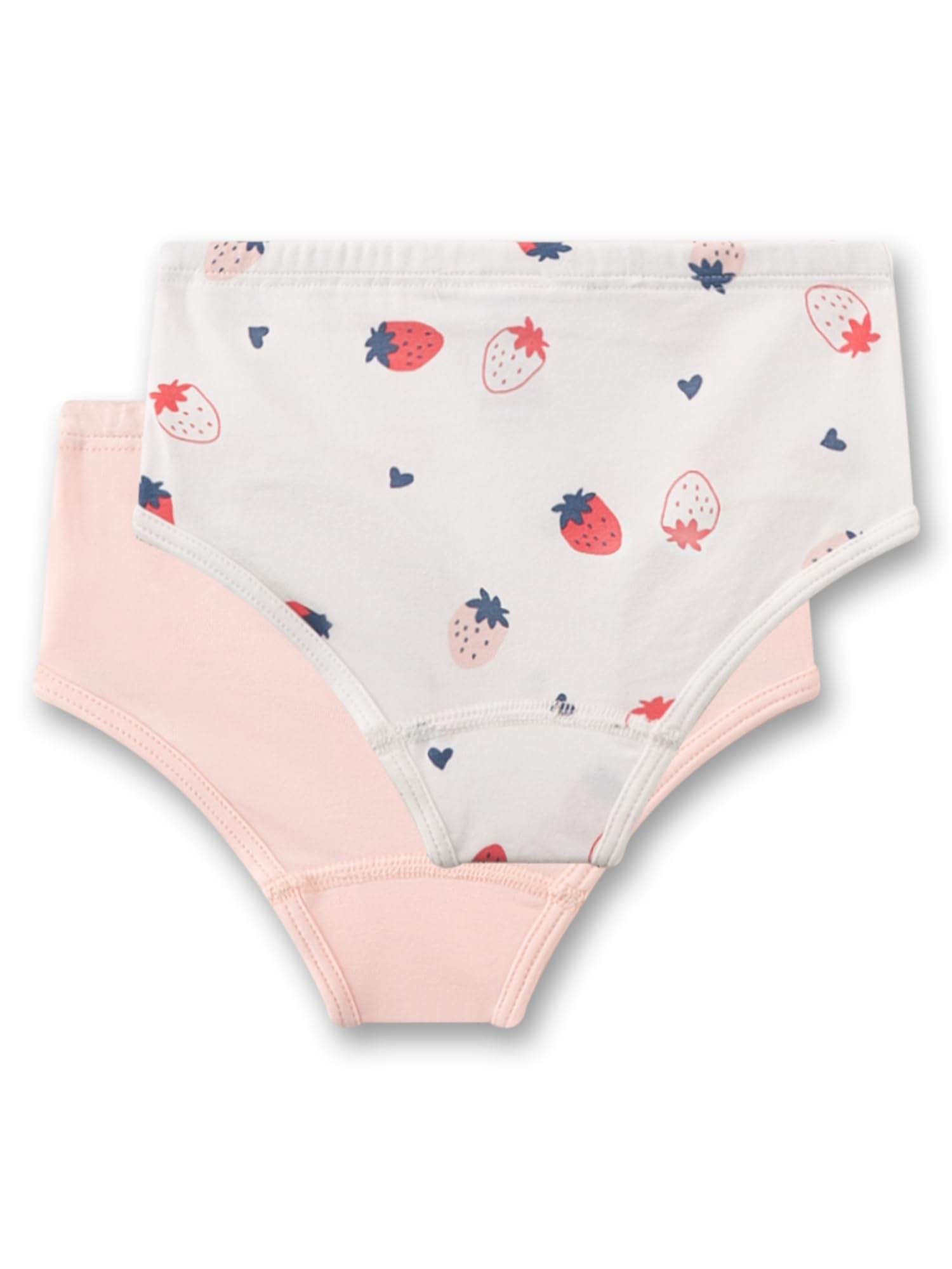 sanetta-m-dchen-h-ftslips-doppelpack-rosa-beige-erdbeere-baumwoll-unterhose image 2