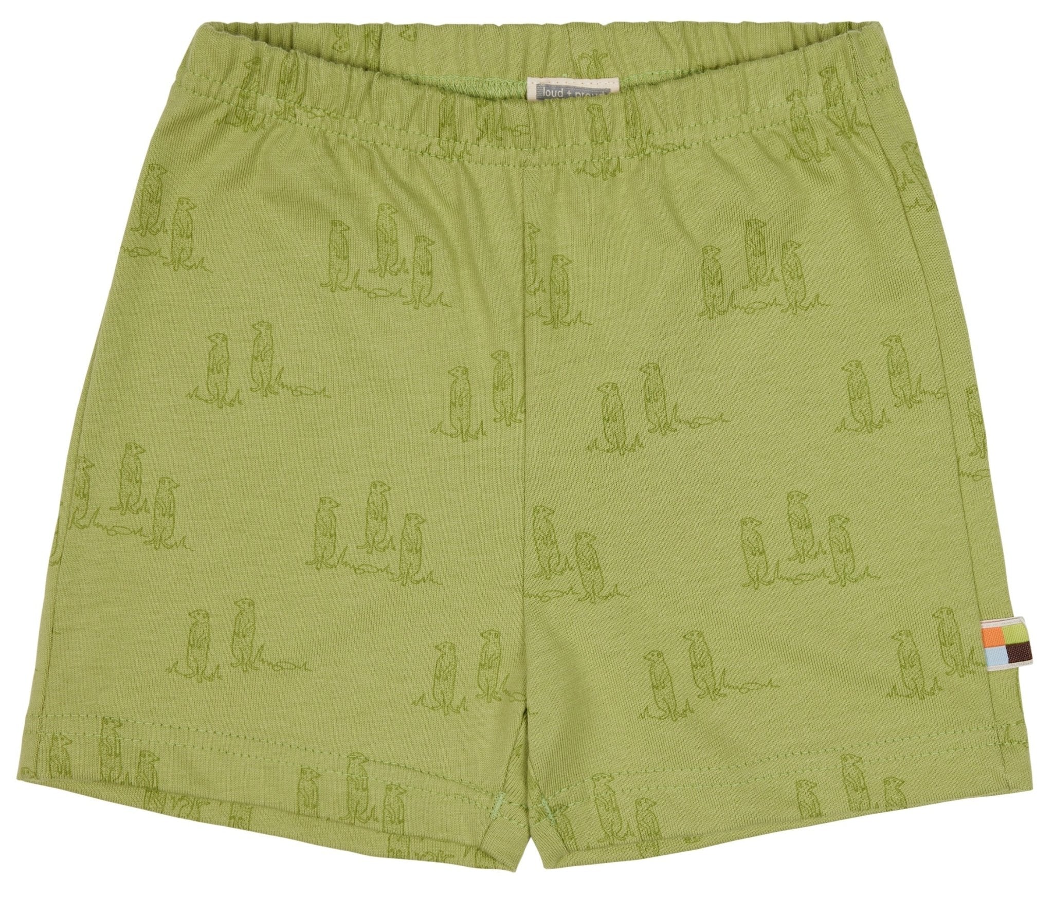 loud-proud-short-druck-bedruckte-kinder-short-aus-single-jersey image 3