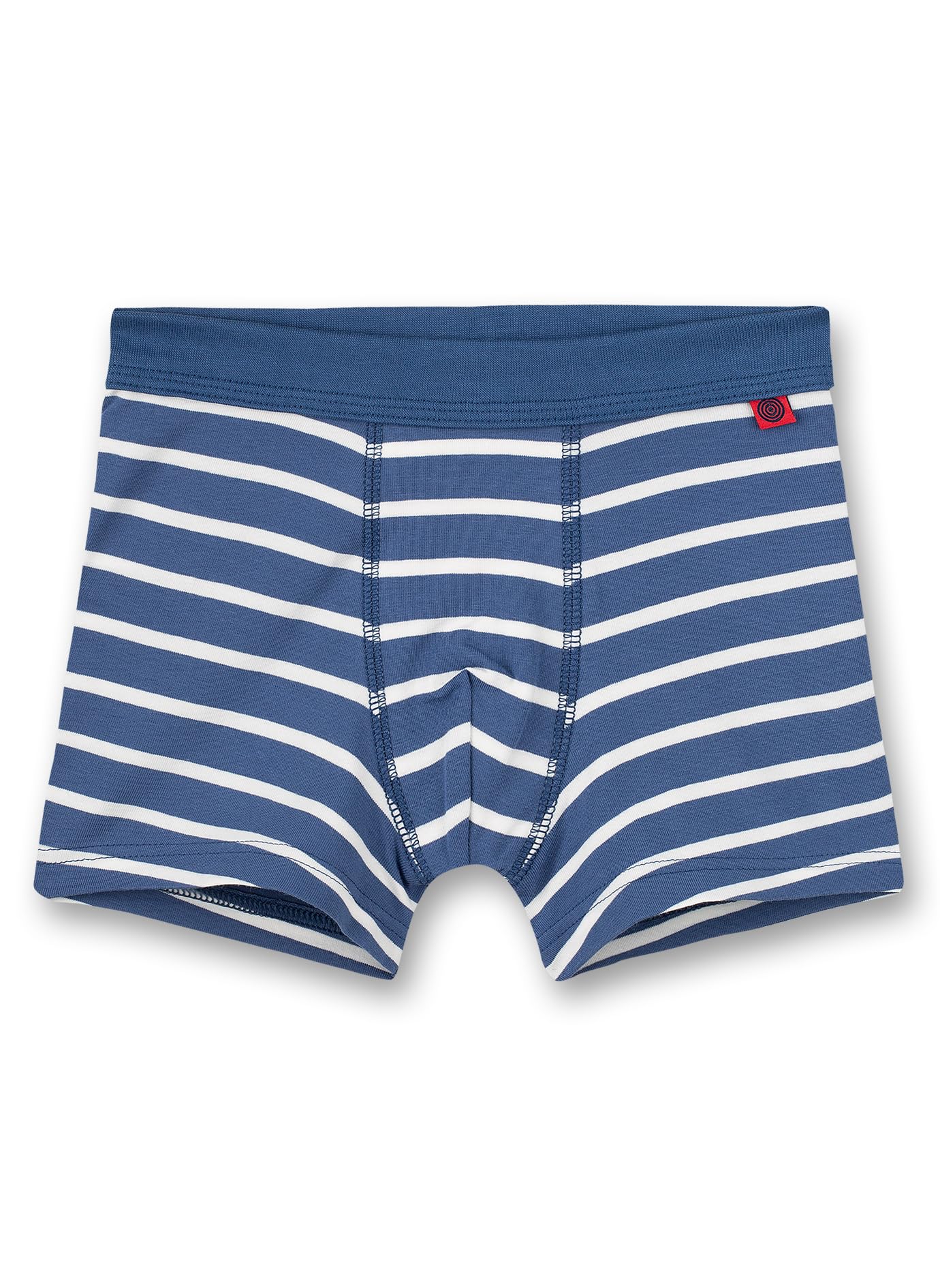 sanetta-jungen-hipshorts-blau-ringel-aus-baumwolle image 1