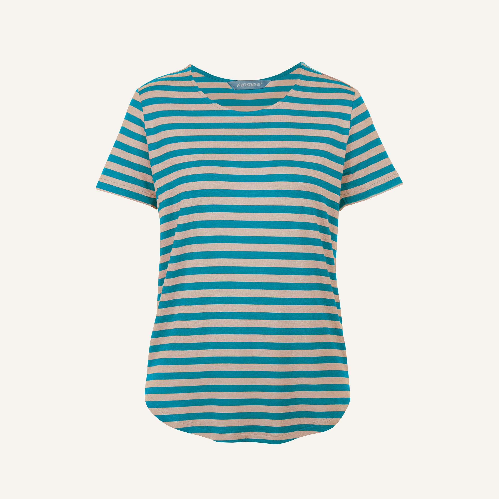finkid-mekkoli-oversizeshirt-bambusjersey-gestreift image 3