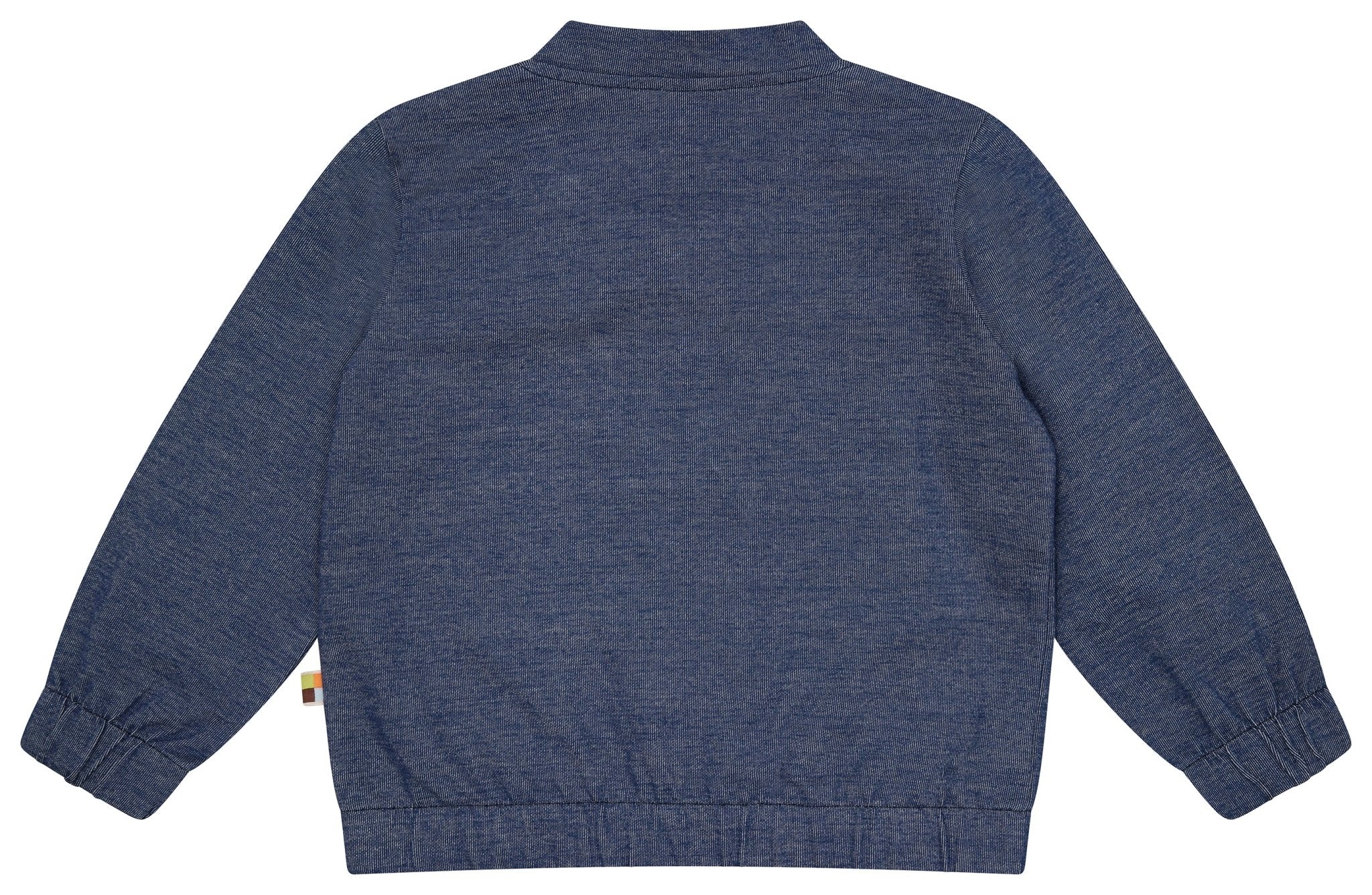 loud-proud-jacke-denim-optik-kinder-sweatjacke image 2
