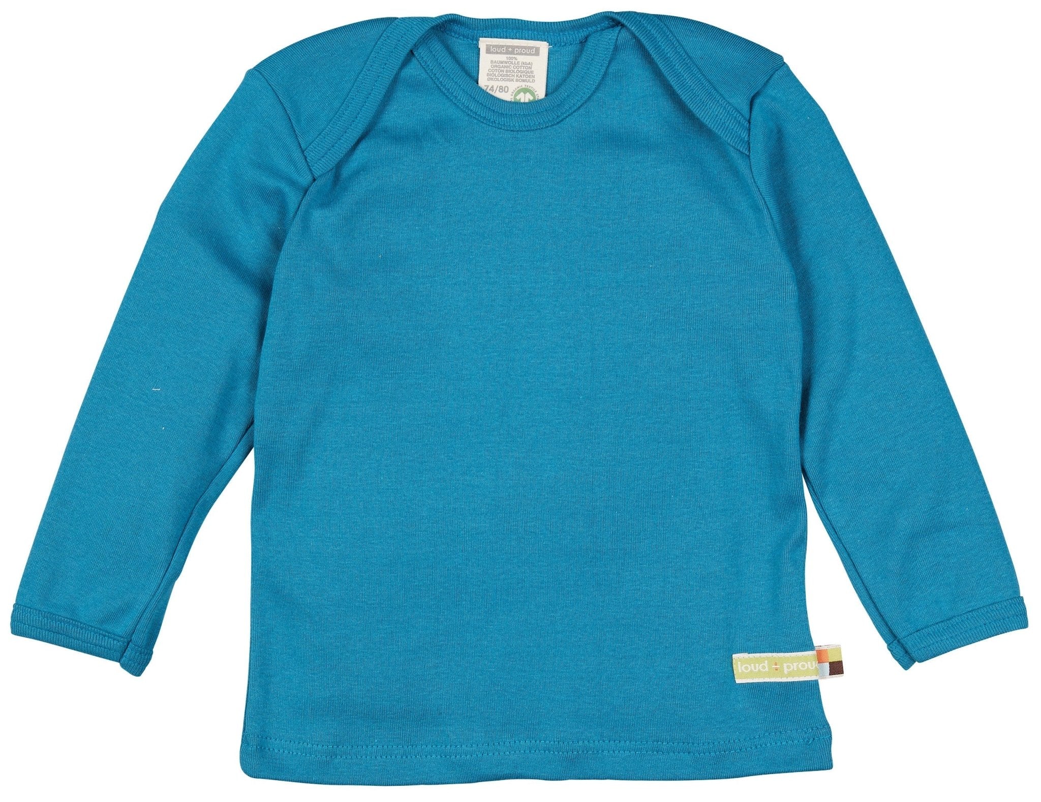 loud-proud-shirt-langarm-feinripp-streifen-kinder-longsleeve image 7