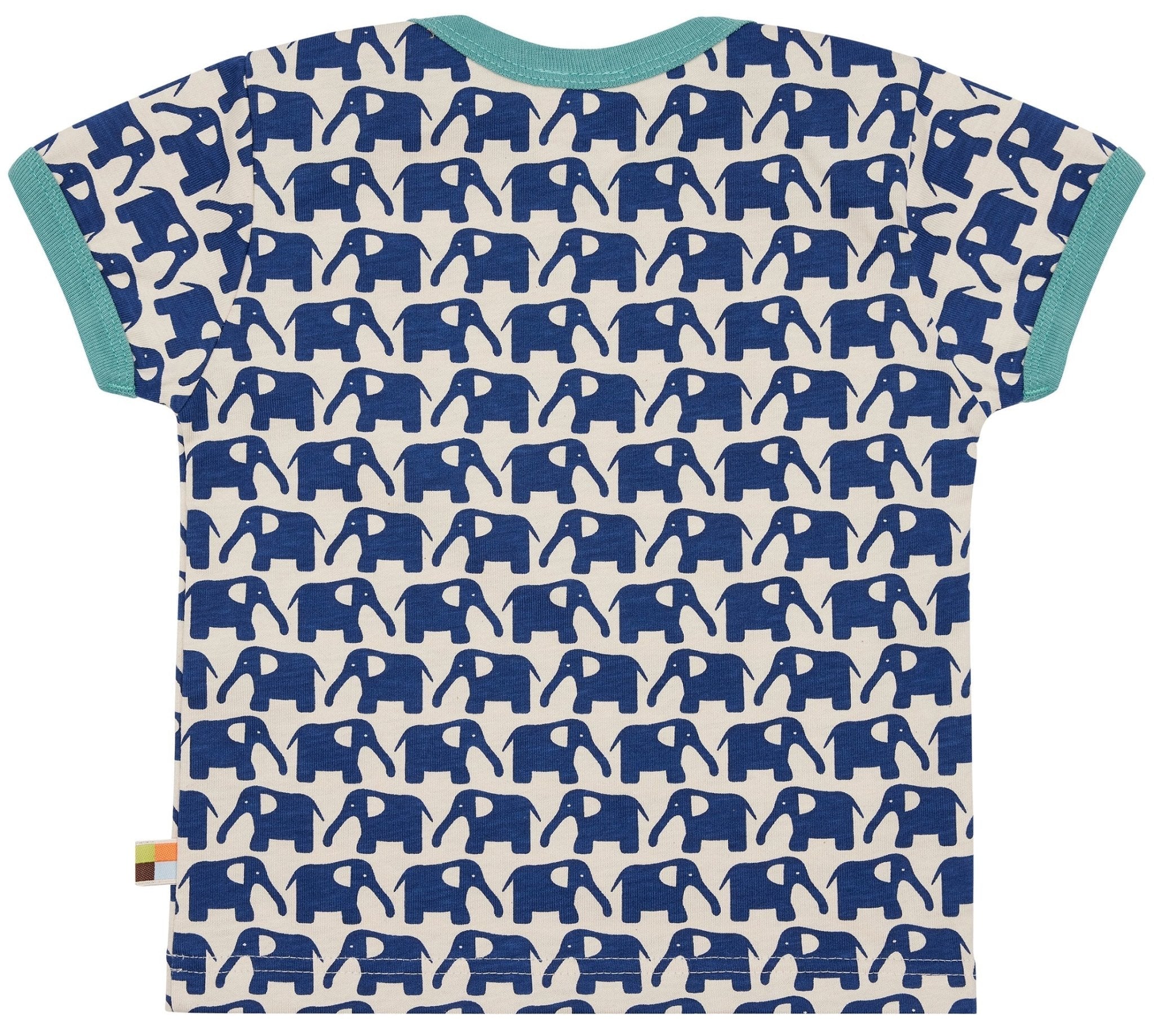 loud-proud-t-shirt-mit-druck-elefanten-bio-baumwoll-shirt image 4