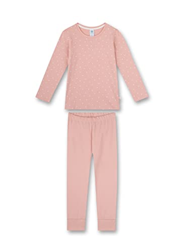 sanetta-m-dchen-schlafanzug-lang-rosa-punkte-pyjamaset image 4