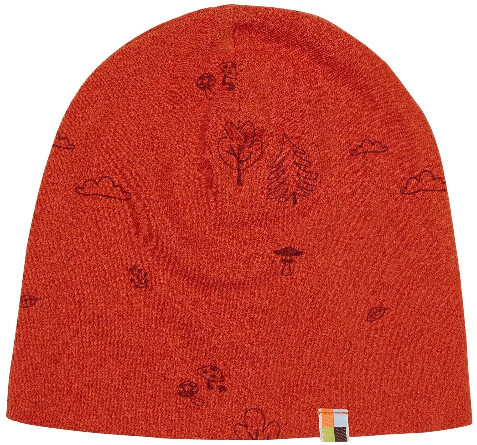 loud-proud-beanie-strukturstrick-mit-walddruck image 3