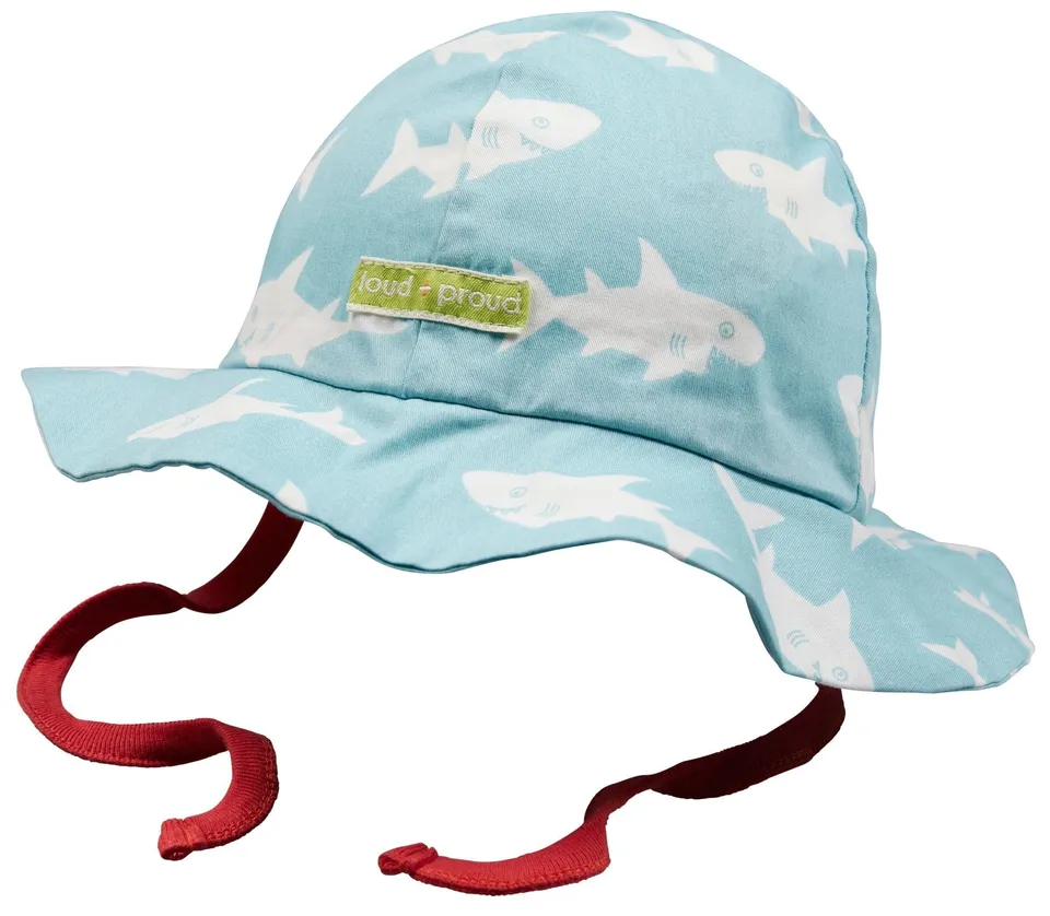 loud-proud-outdoorhut-mit-allover-druck-wasserabweisender-kinderhut image 1