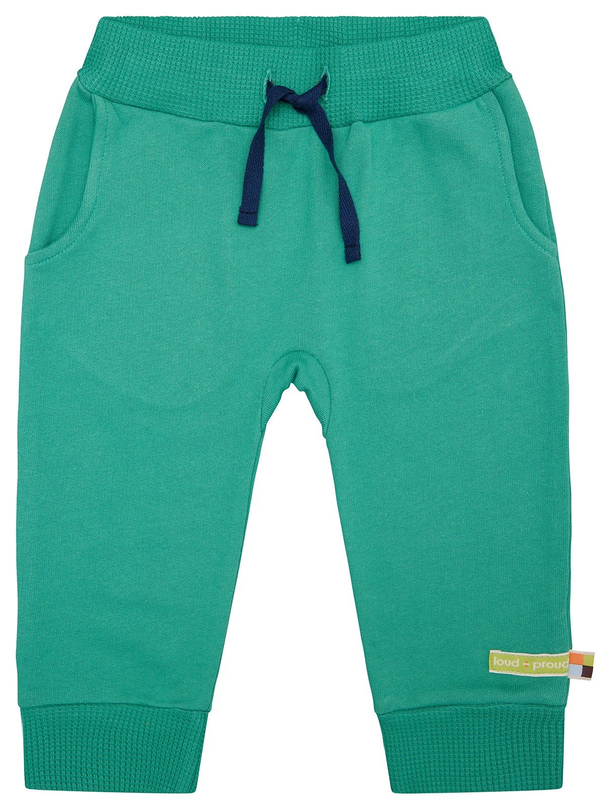 loud-proud-weiche-sweathose-jogginghose-mit-waffelbund-und-kordel image 1