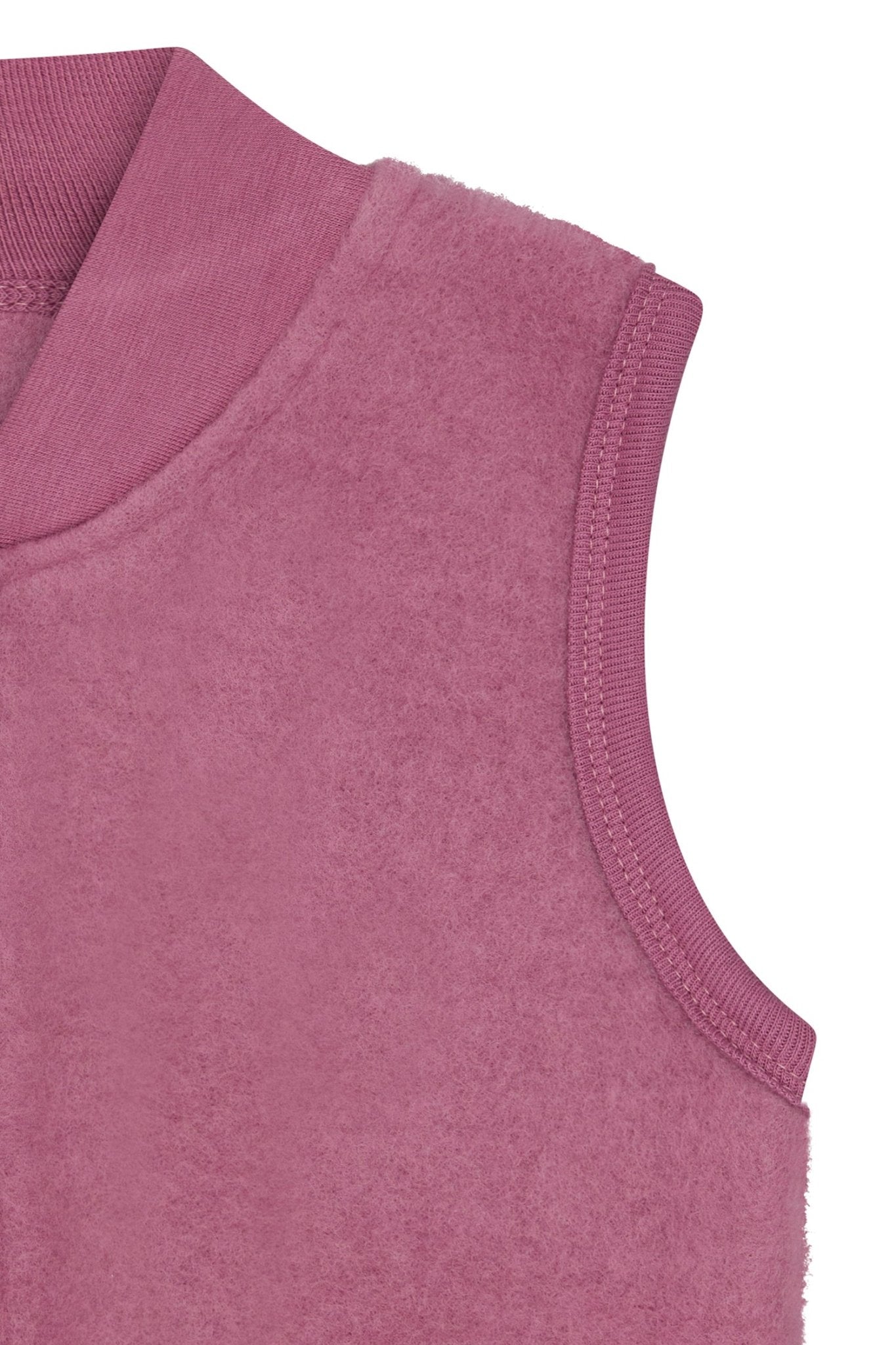 loud-proud-weste-aus-merino-wollfleece-bio-wollweste-mit-stehkragen image 6