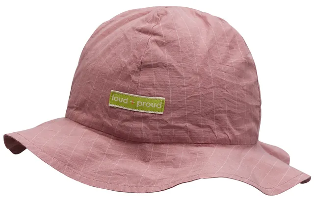 loud-proud-hut-aus-feinem-karo-popeline-sommerhut image 1