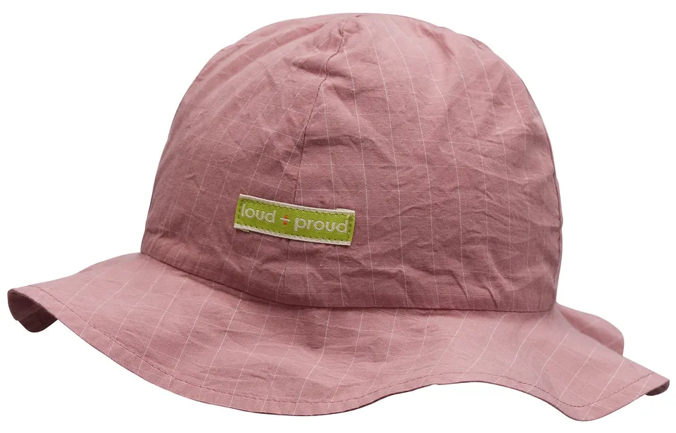 loud-proud-hut-aus-feinem-karo-popeline-sommerhut image 1