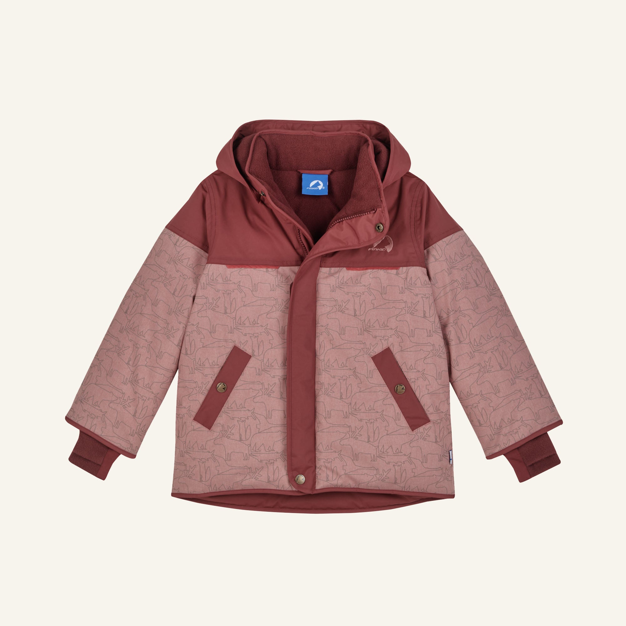 finkid-livo-winterparka-kinder-wasserdicht-mit-schneefang image 6