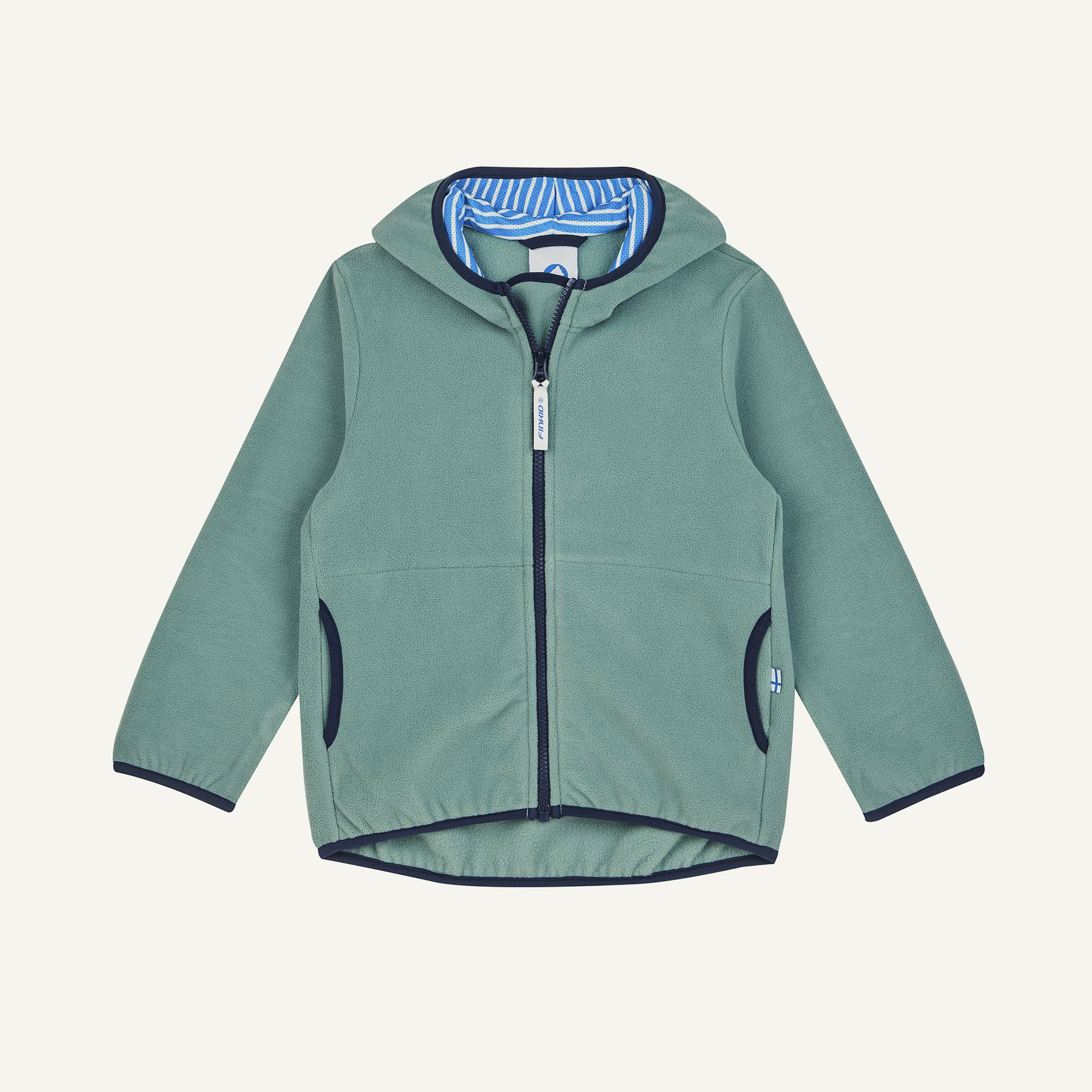 finkid-paukku-fleecejacke-kinder-zip-in image 2