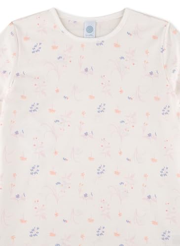 sanetta-m-dchen-schlafanzug-kurz-off-white-pyjamaset-aus-baumwoll-modal-mix image 6