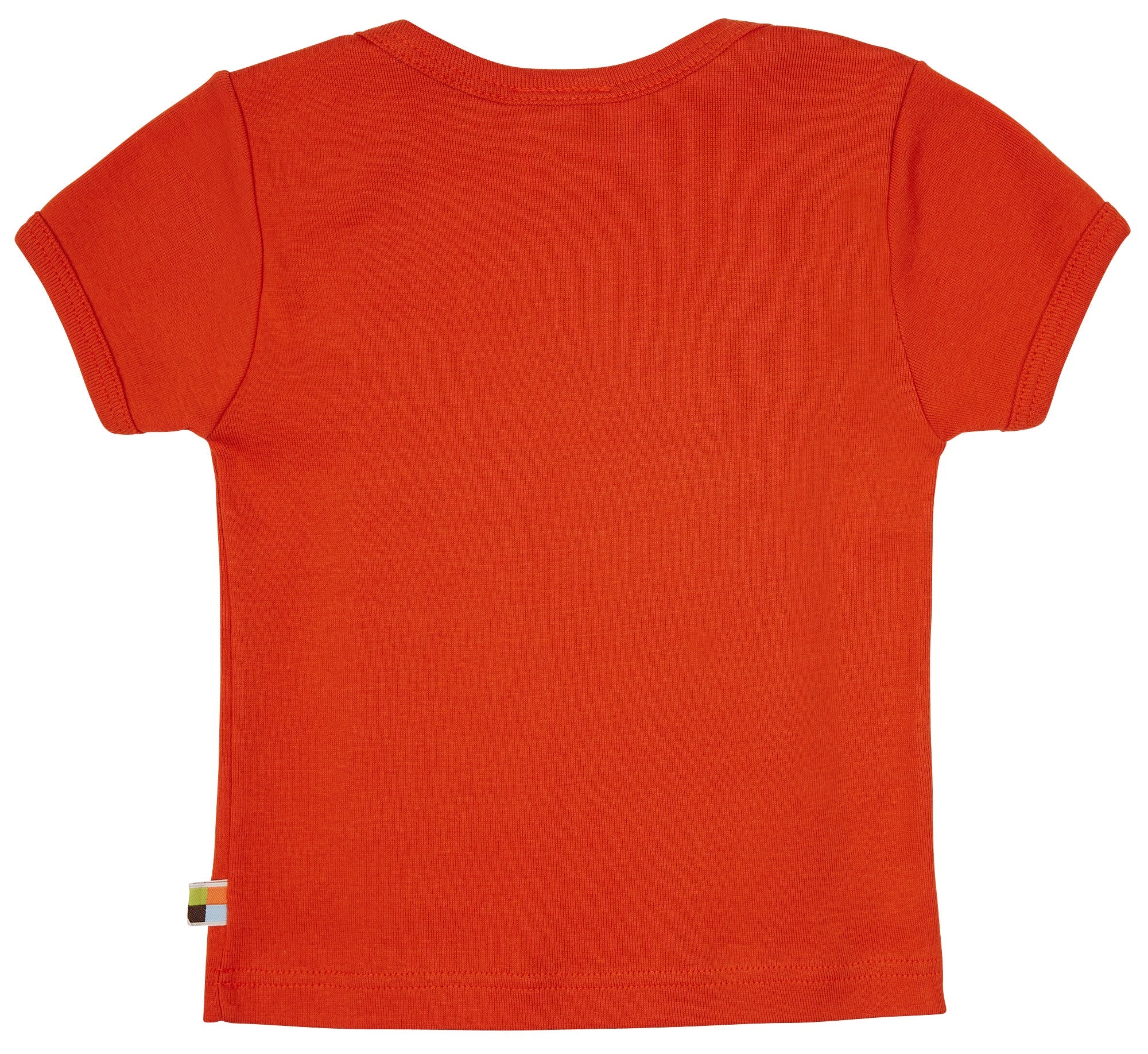 loud-proud-t-shirt-uni-feinripp-rundhals-basic image 2