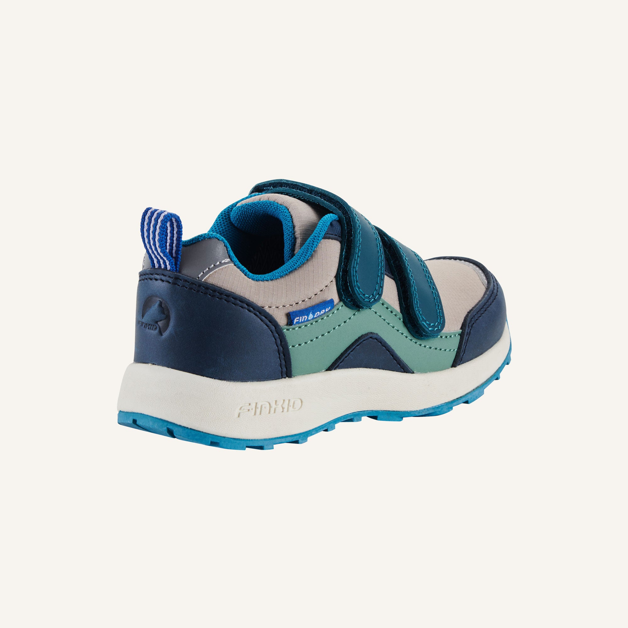 finkid-sammakko-outdoor-sneaker-klett image 4