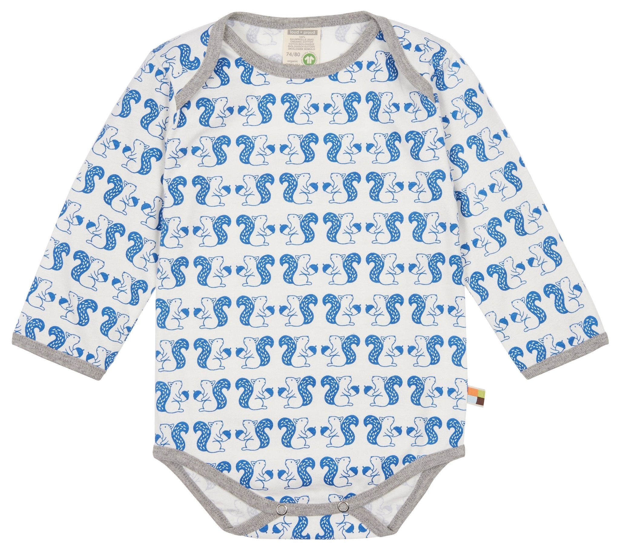 loud-proud-body-druck-langarm-tiermotive-baby-langarmbody-ungef-rbt image 1