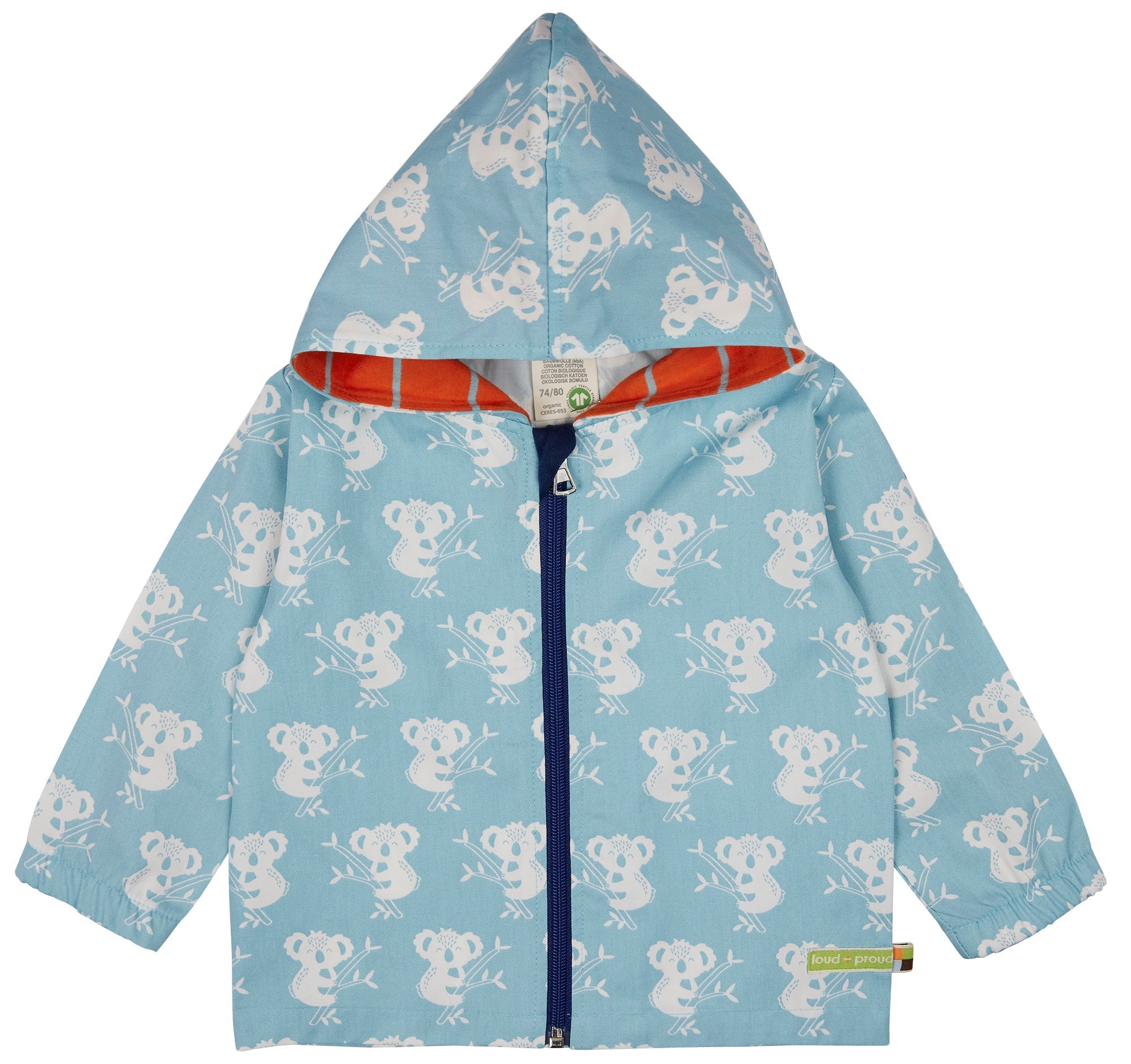 loud-proud-outdoorjacke-mit-allover-druck-wasserabweisend image 5