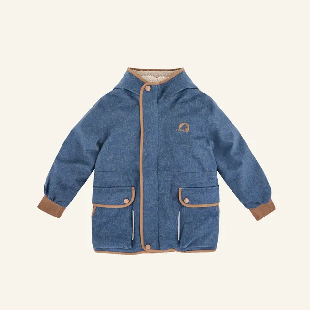 finkid-kamu-ice-2-in-1-outdoorparka-mit-steppfutter-f-r-kinder image 1
