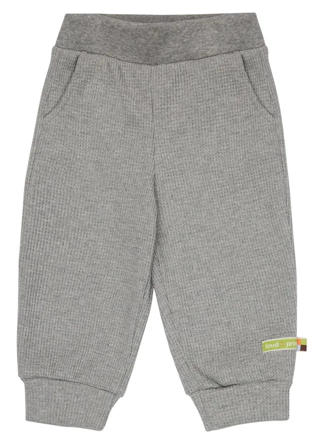 loud-proud-hose-in-waffelstruktur-kinderhose-mit-elastischem-bund image 1