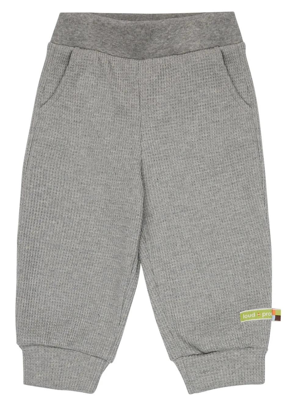 loud-proud-hose-in-waffelstruktur-kinderhose-mit-elastischem-bund image 1
