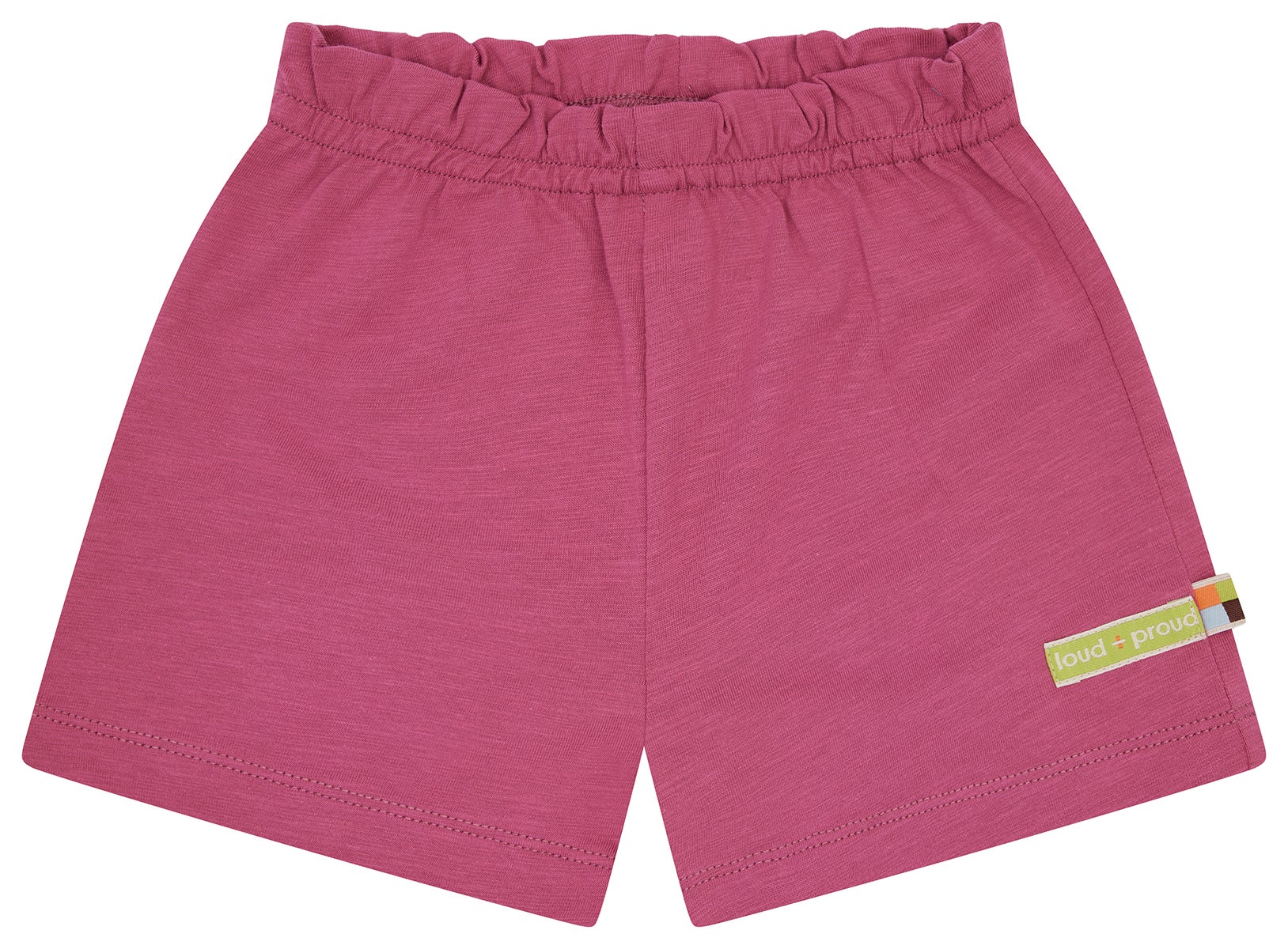 loud-proud-short-slub-jersey-kinder-shorts-mit-gummibund image 7