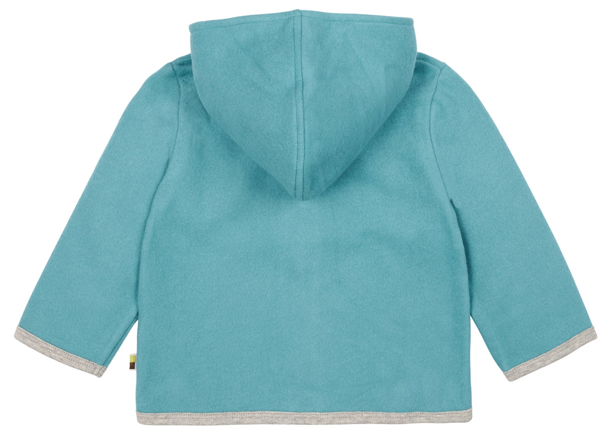 loud-proud-jacke-fleece-kapuzenjacke-aus-baumwoll-fleece-mit-reissverschluss image 6